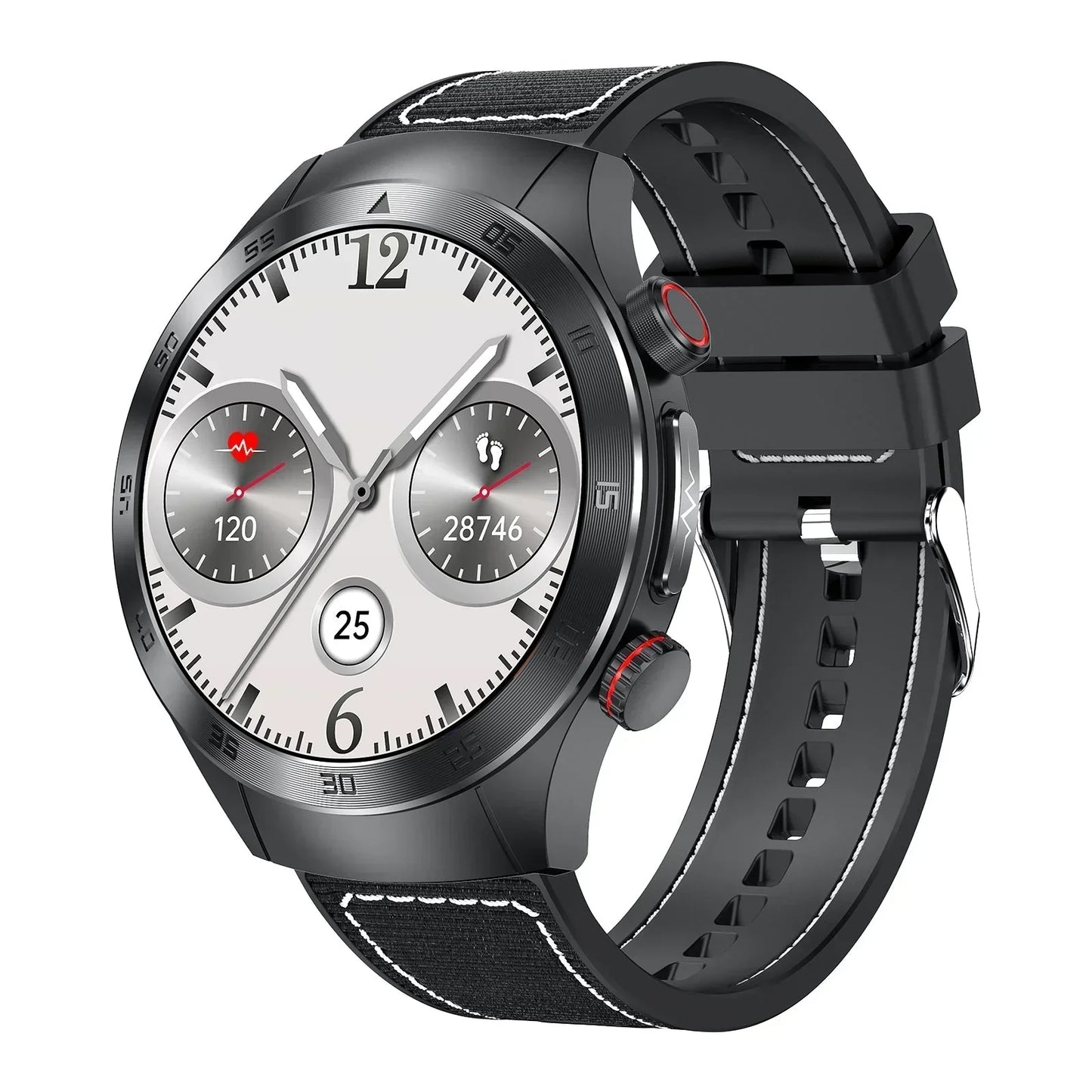 VitaPulse™ - Montre Connectée de Surveillance Santé et Fitnes