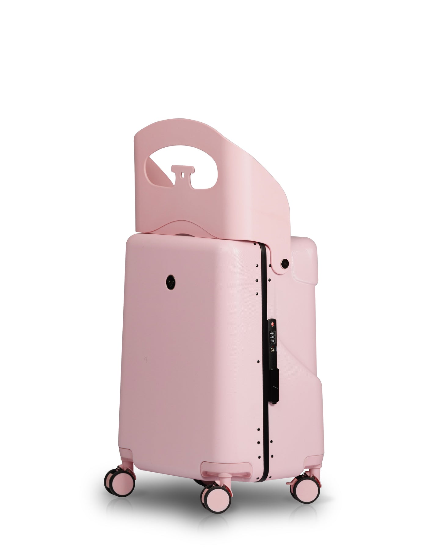KiddyRide™ – Valise Cabine avec Siège Enfant Intégré