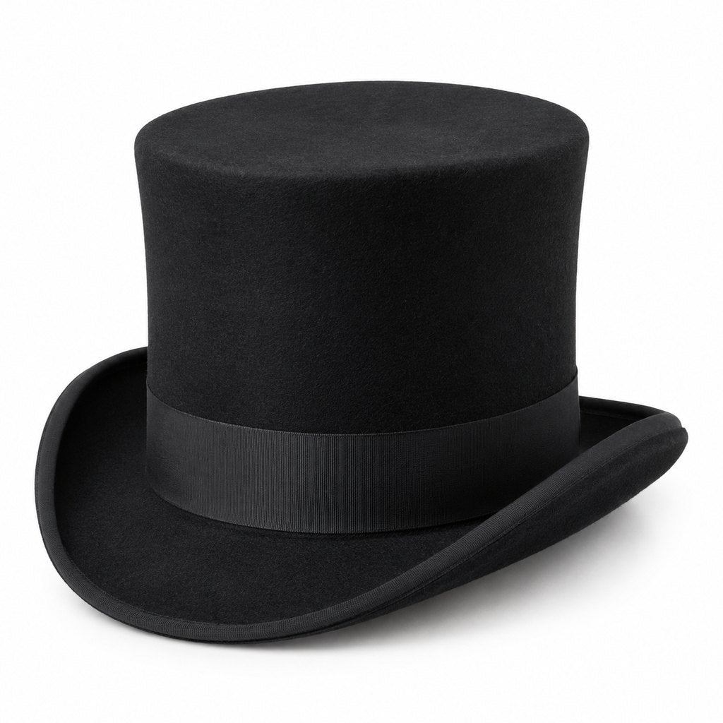 Chapeau haut-de-forme noir ๐ OFFERT