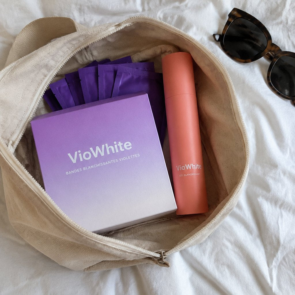 VioWhite™ – Kit de Blanchiment Dentaire au Violet