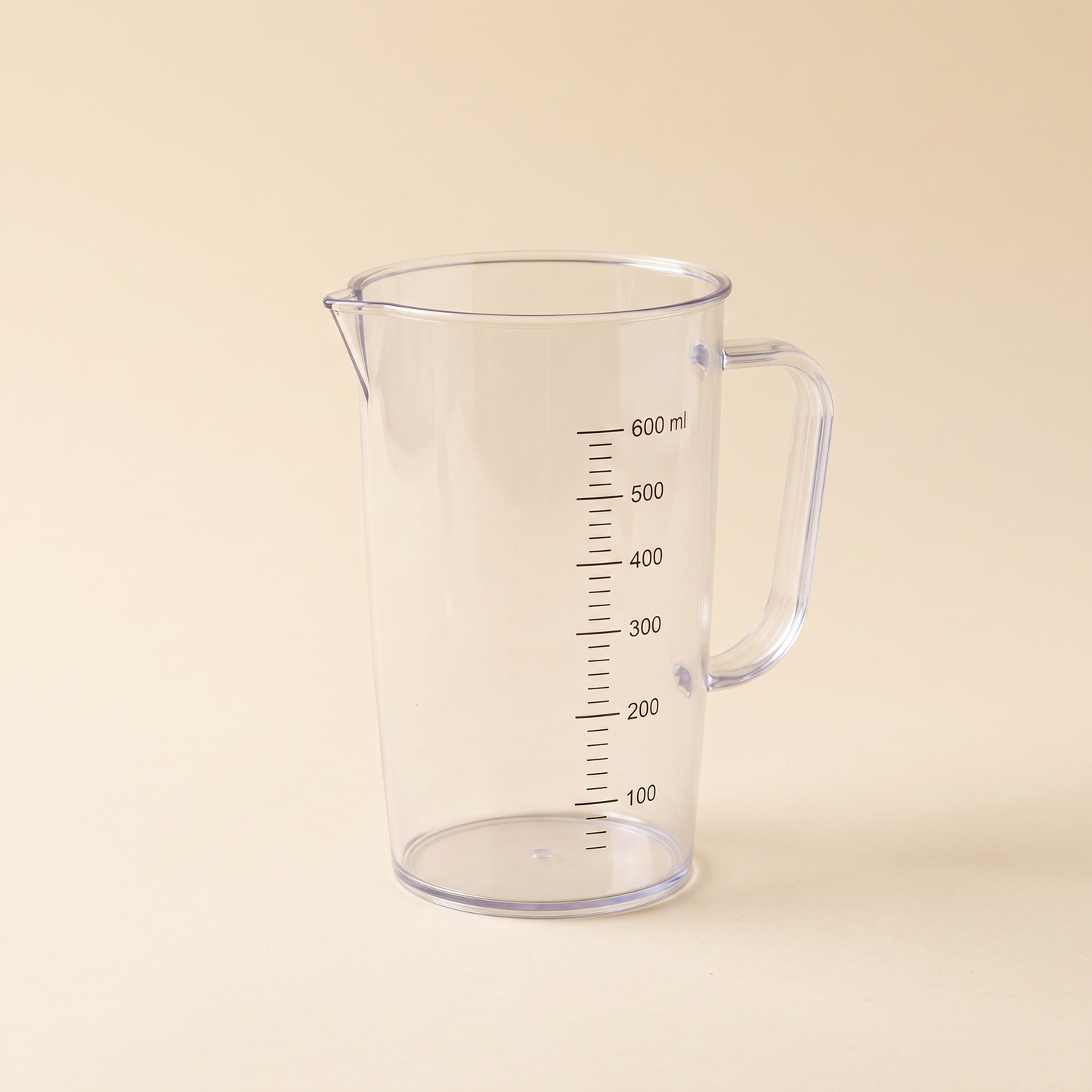 Gobelet graduรฉ 600 ml offert