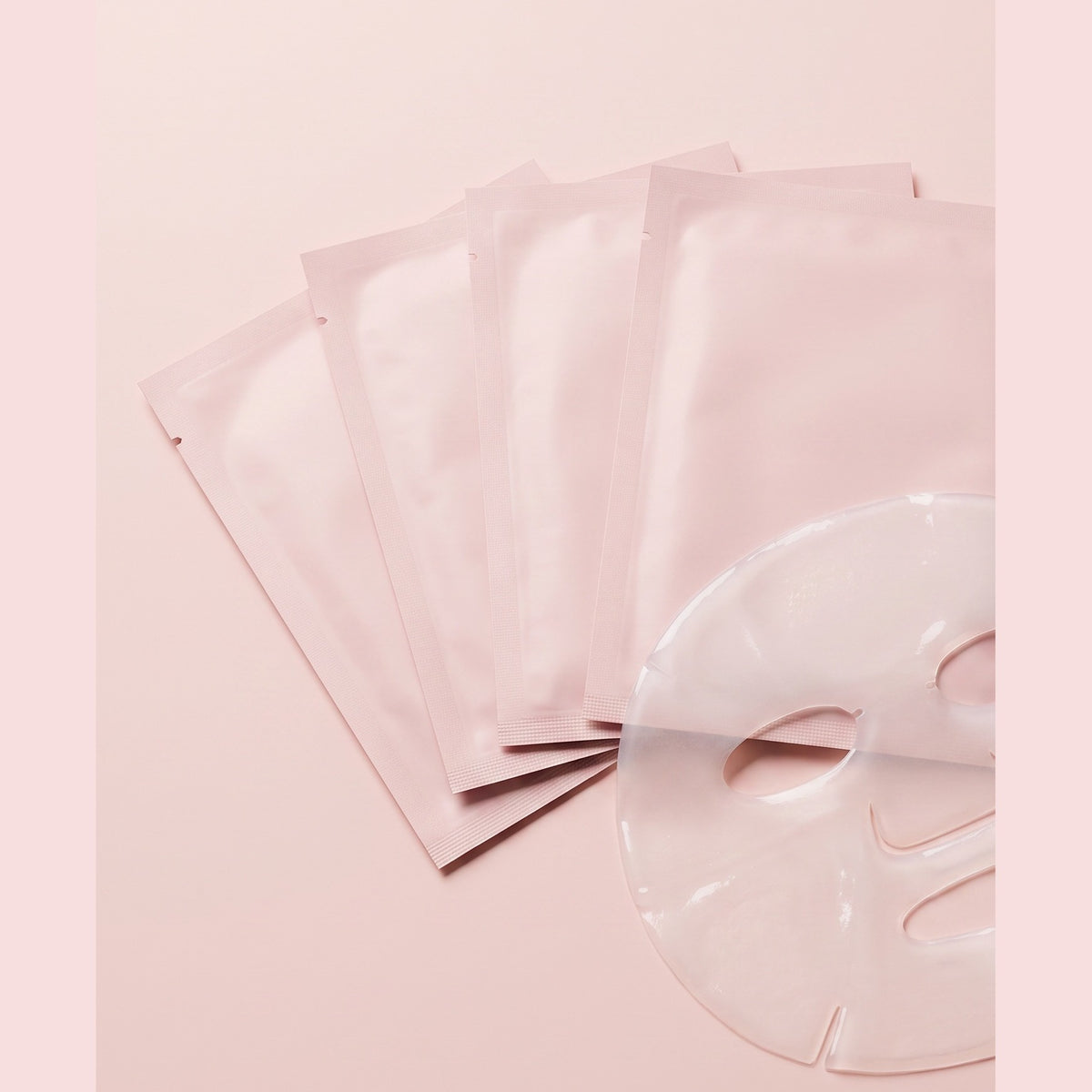 2แต Lot de 4 Masques Bio-Collagรจne Offert ๐