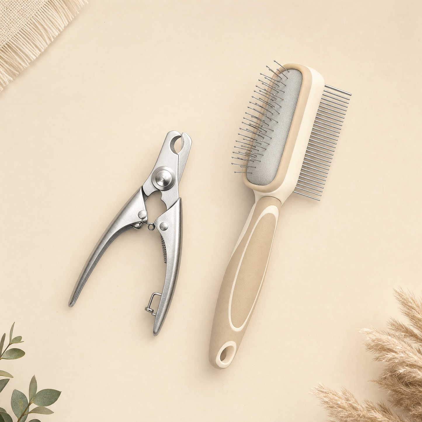 Kit de Toilettage (coupe-griffes + peigne) — OFFERT