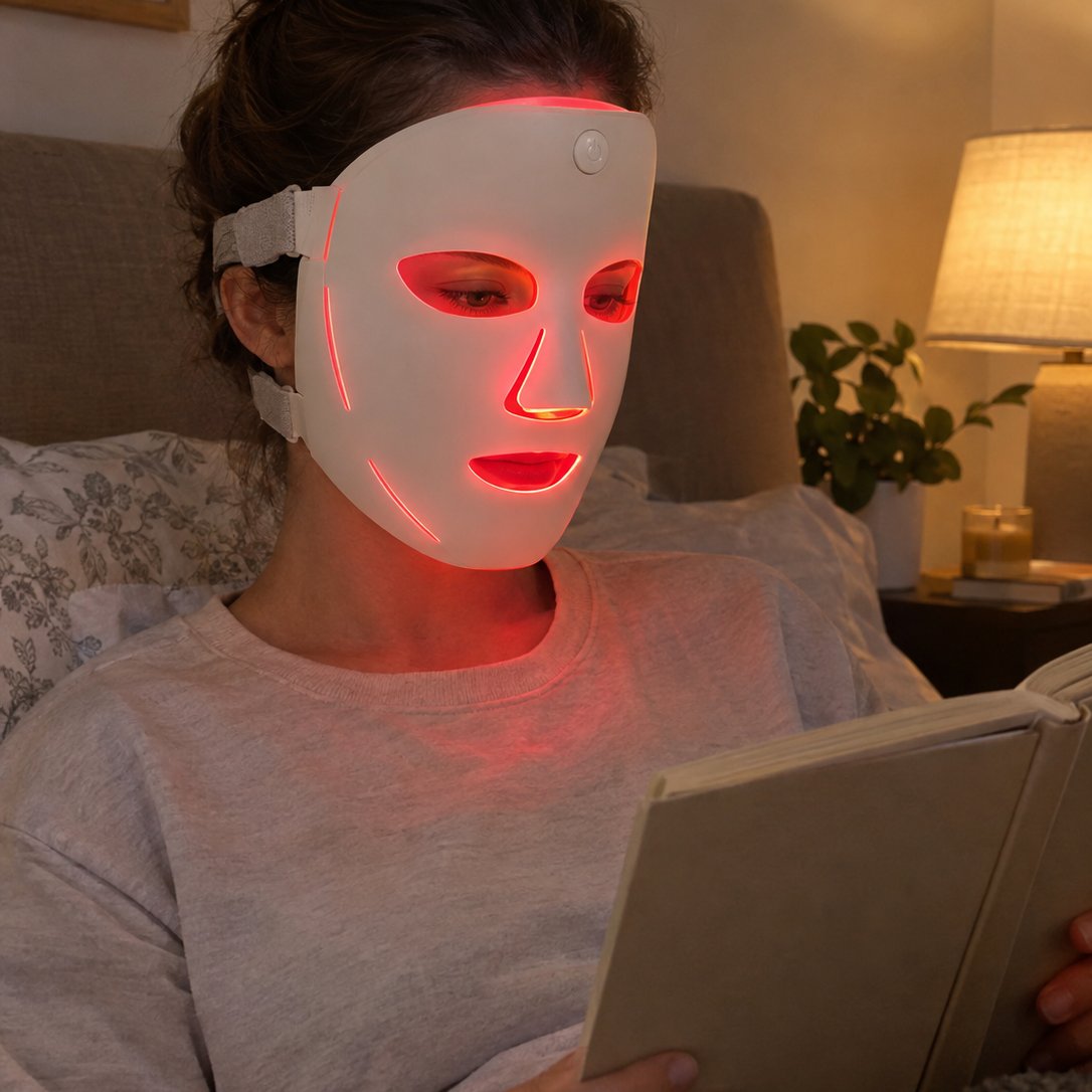 situation — GlowMask™ – Masque LED de Bien-Être Facial