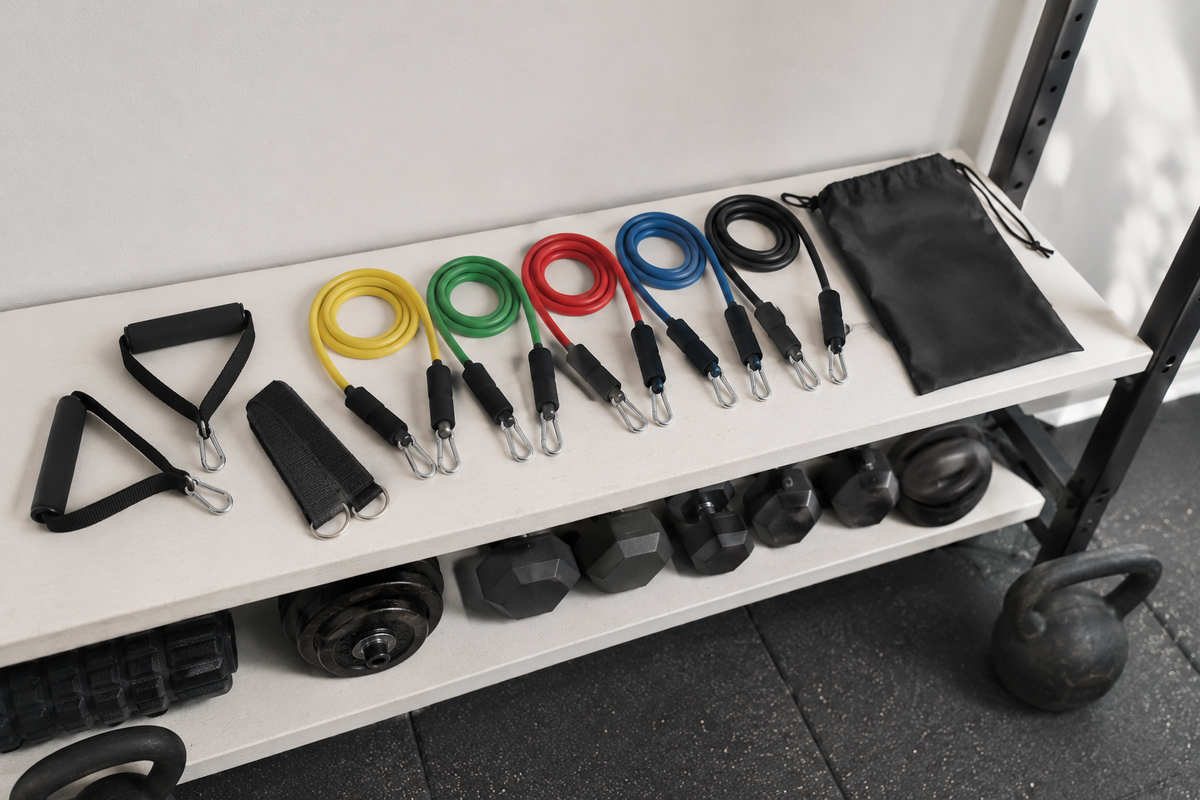 PowerBands™ – Kit d'Élastiques de Musculation 5 à 68 kg