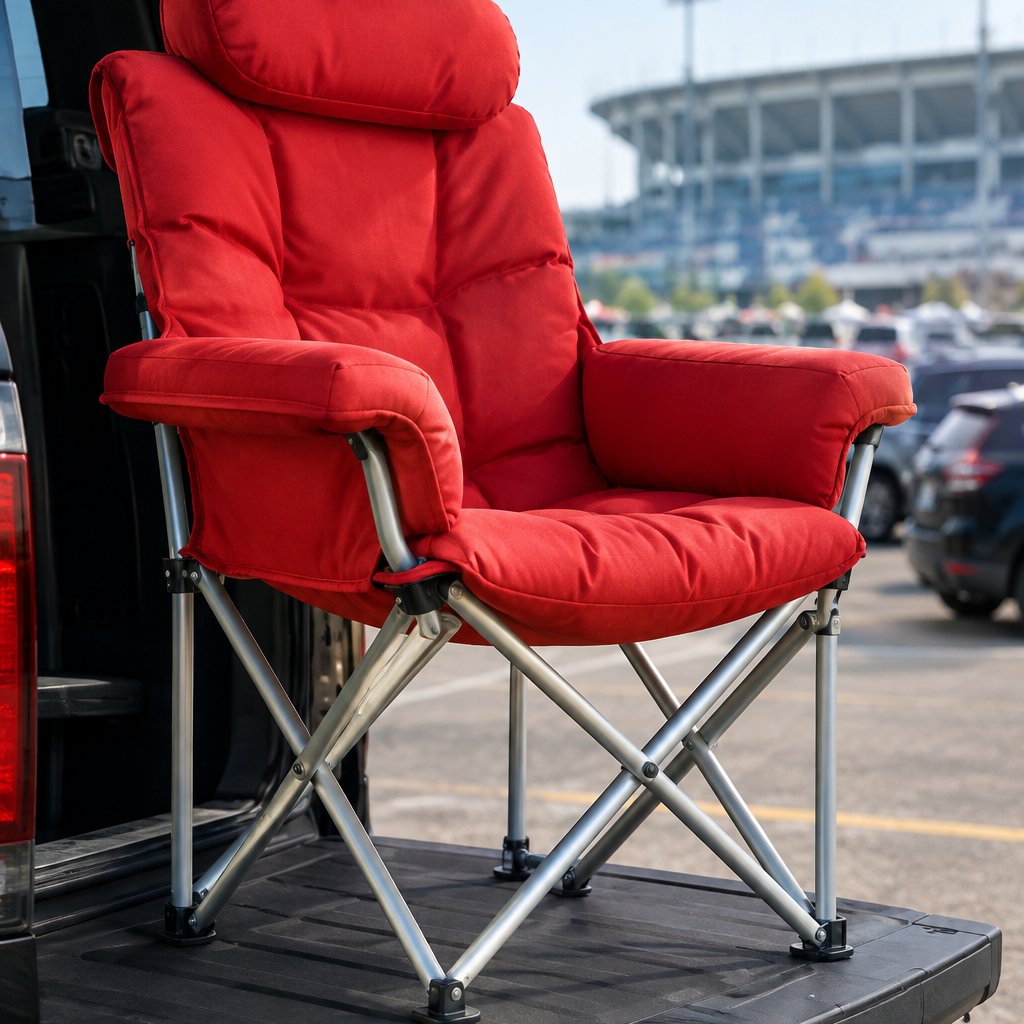 situation — ShadeNomade™ – Chaise de Camping Pliante avec Auvent Orientable