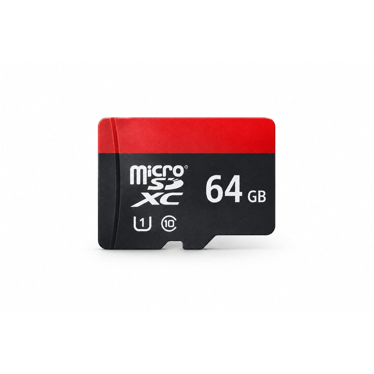 packshot — Carte microSD 64 Go – enregistrement caméra de surveillance