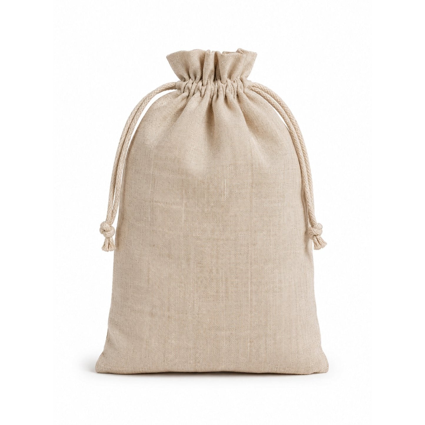 packshot — Pochette de rangement en lin