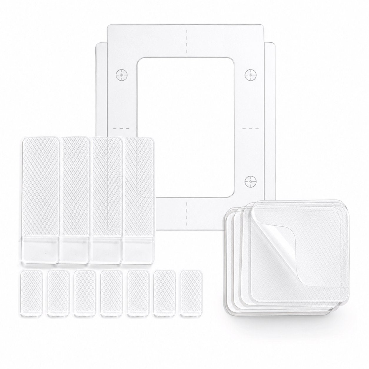 packshot — Kit de fixation invisible