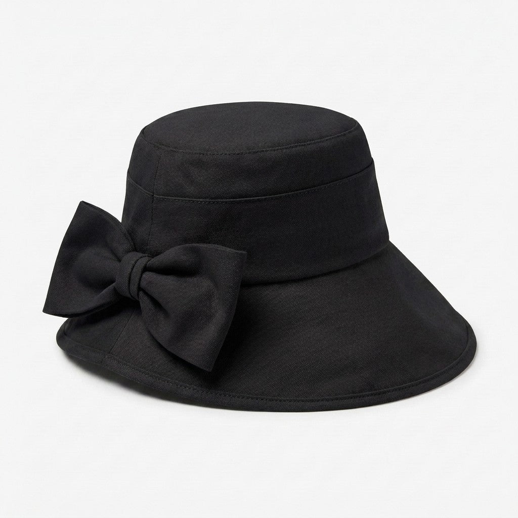 Chapeau de soleil pliable Ombrea noir