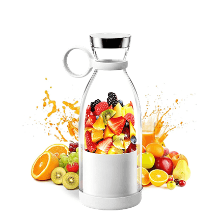 Extracteur de Jus Portable Rechargeable – Blanc