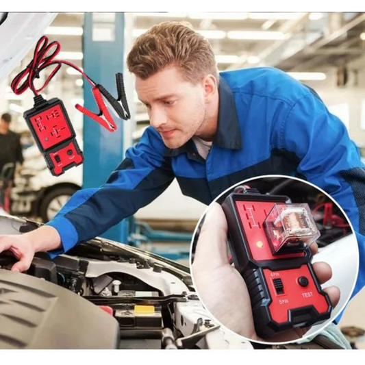 RelayCheck™ – Testeur de Relais Automobile 12V/24V