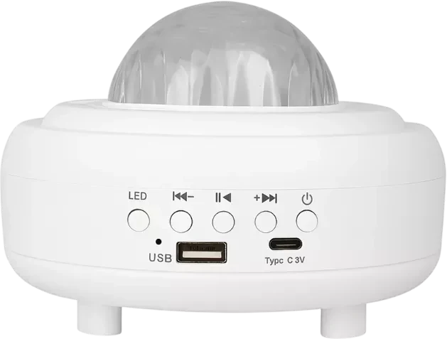 AuroraSky Pro 360° – Projecteur d'Aurores Boréales Connecté