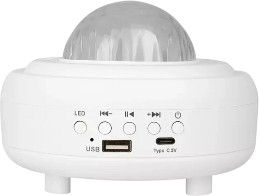 AuroraSky Pro 360° – Projecteur d'Aurores Boréales Connecté