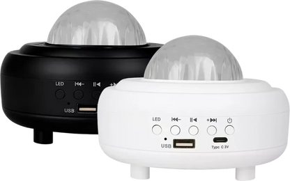 AuroraSky Pro 360° – Projecteur d'Aurores Boréales Connecté