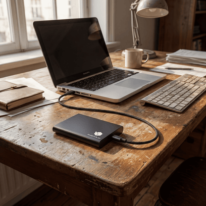 TitanDrive™ – SSD Externe Ultra-Compact