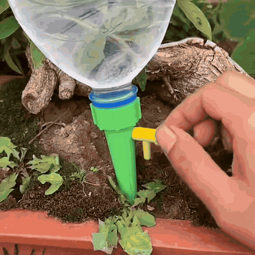 Pics d'Arrosage Automatique Goutte-à-Goutte pour Plantes
