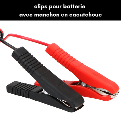 RelayCheck™ – Testeur de Relais Automobile 12V/24V