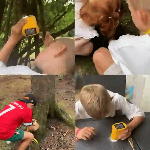 ExploraKid™ – Microscope Enfant 1000x avec Écran