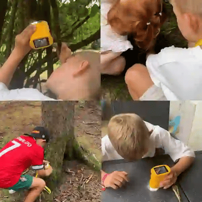 ExploraKid™ – Microscope Enfant 1000x avec Écran