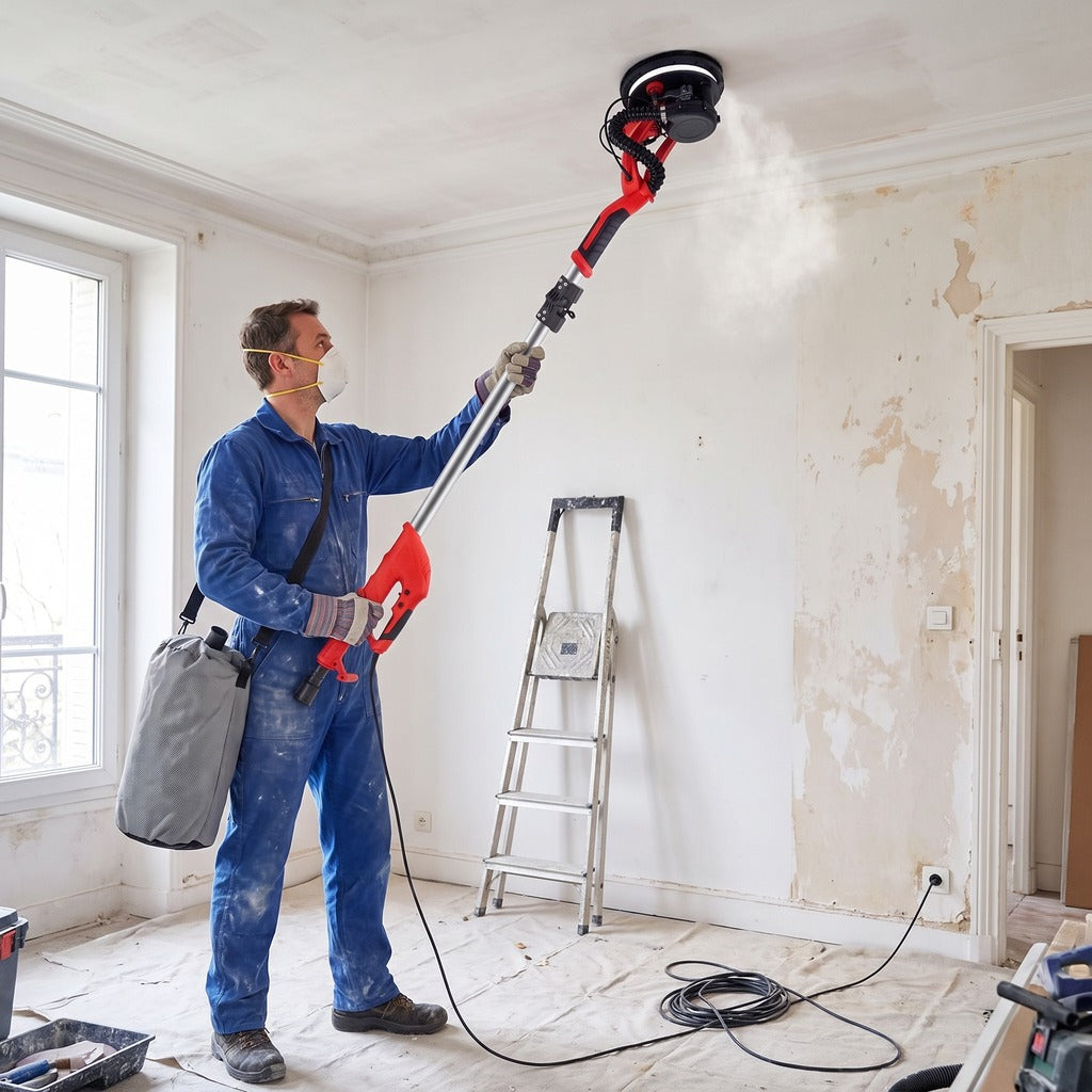 PlanoLux™ – Ponceuse Girafe Murale à LED 850 W