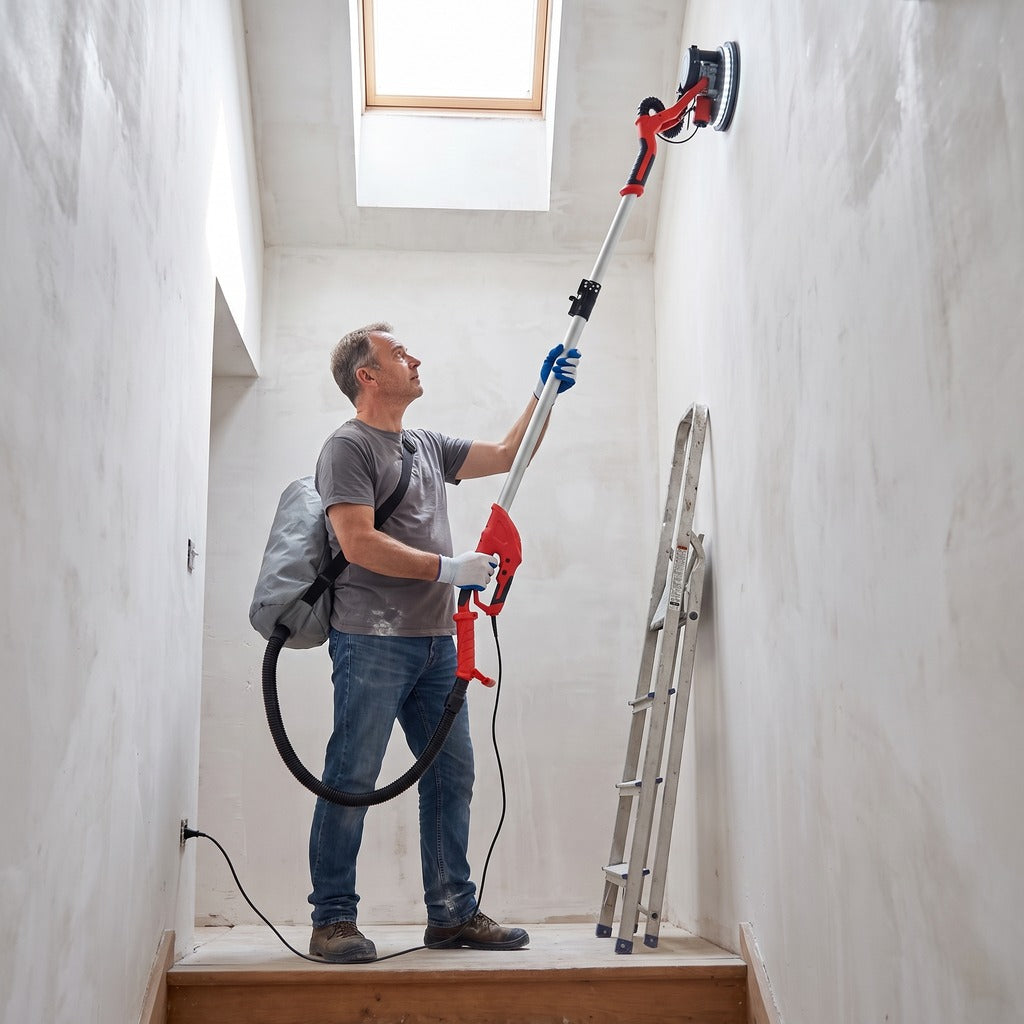 PlanoLux™ – Ponceuse Girafe Murale à LED 850 W