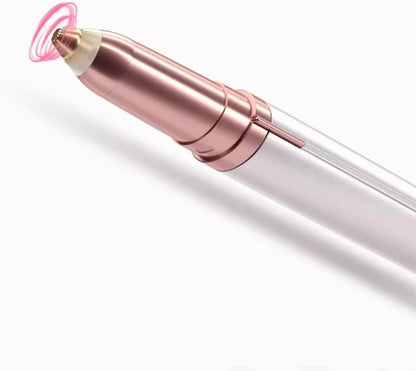GlissEclat™ – Épilateur Visage 2-en-1 Sans Douleur