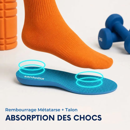 OrthoStep™ – Semelles Orthopédiques Anti-Fasciite Plantaire