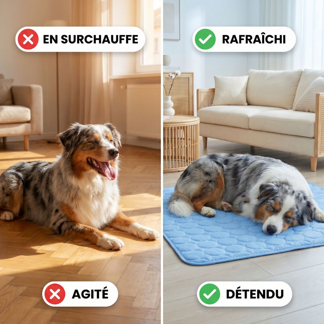 FreshPad™ – Tapis Rafraîchissant pour Chien & Chat