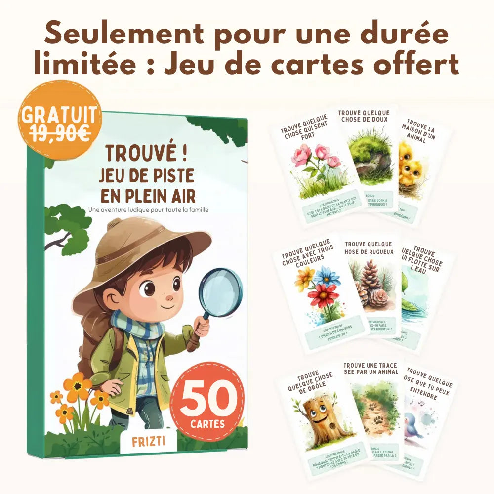 ExploraKid™ – Microscope Enfant 1000x avec Écran