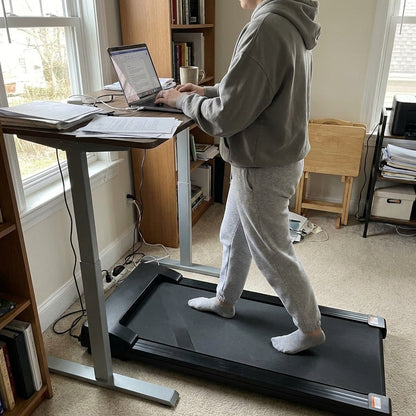 Tapis de Marche Pliable Sous Bureau