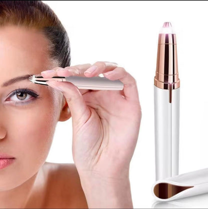 GlissEclat™ – Épilateur Visage 2-en-1 Sans Douleur