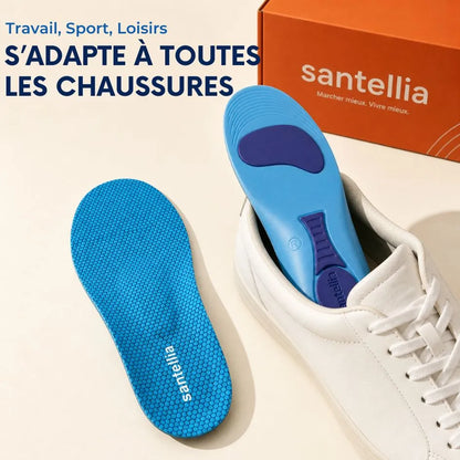 OrthoStep™ – Semelles Orthopédiques Anti-Fasciite Plantaire
