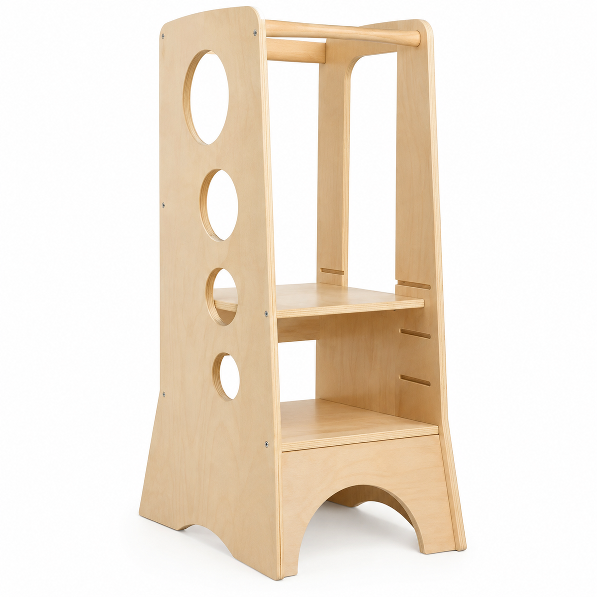 Tour d'Observation Montessori Évolutive en Bois