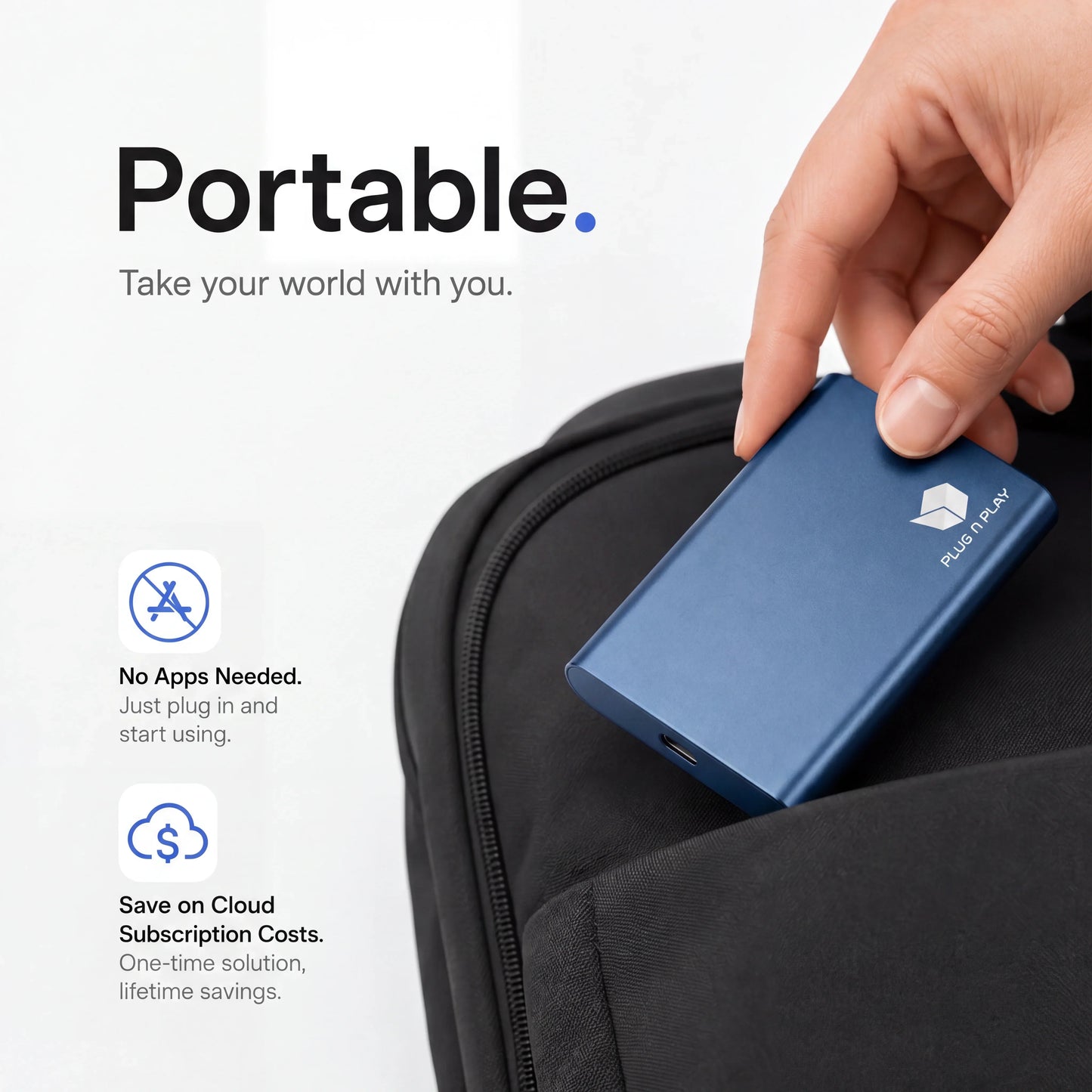 TitanDrive™ – SSD Externe Ultra-Compact