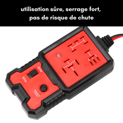 RelayCheck™ – Testeur de Relais Automobile 12V/24V