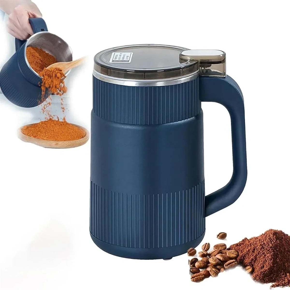 MinceoPro™ – Broyeur Électrique Portable Sans Fil