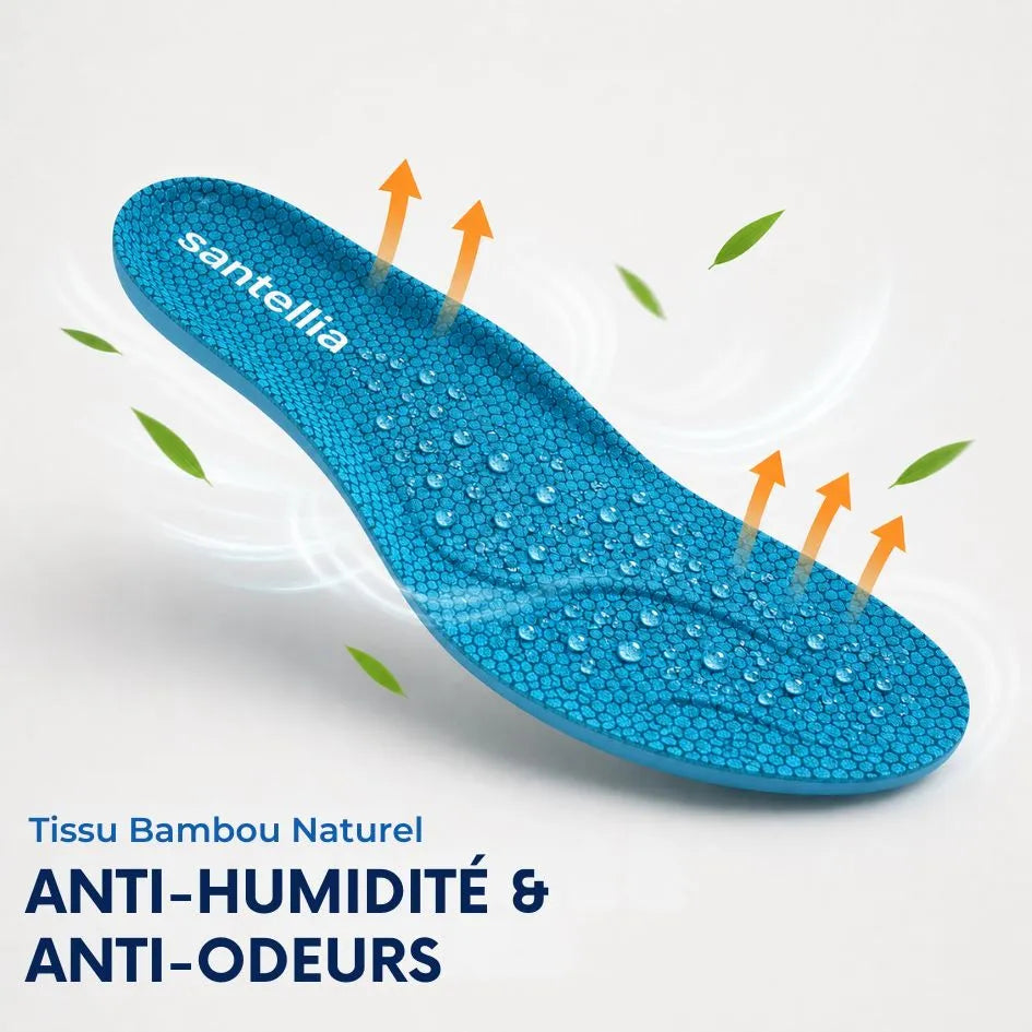 OrthoStep™ – Semelles Orthopédiques Anti-Fasciite Plantaire