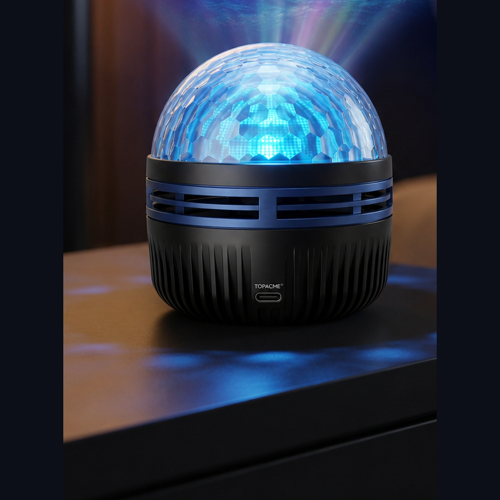GalaxyDome™ – Projecteur Ciel Étoilé Holographique 360°