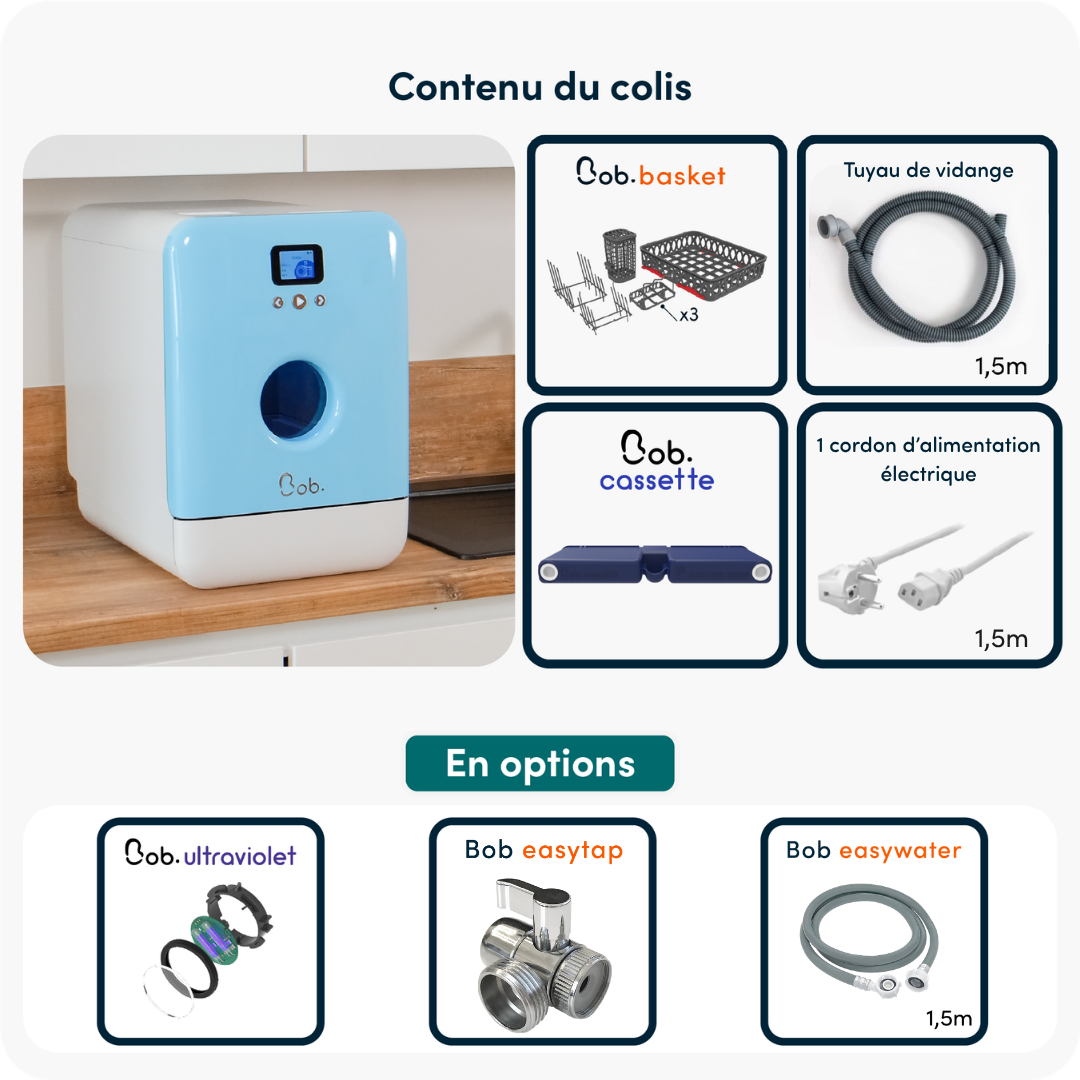 Contenu du colis