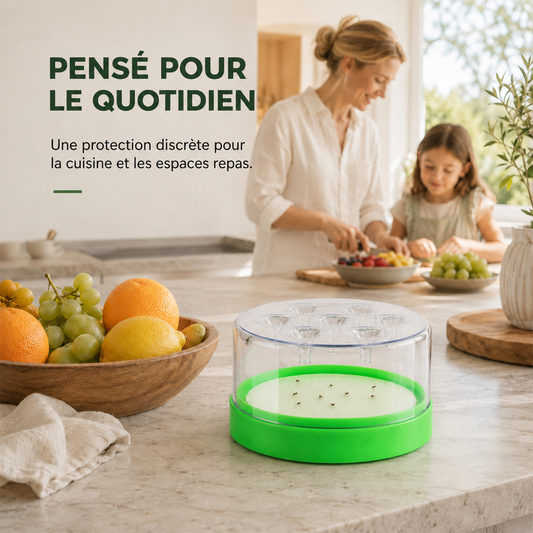 FlyTrap Éco™ – Piège à Moucherons Lavable & Réutilisable