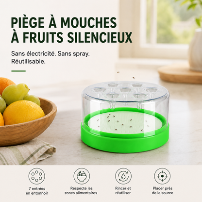 FlyTrap Éco™ – Piège à Moucherons Lavable & Réutilisable