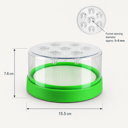 FlyTrap Éco™ – Piège à Moucherons Lavable & Réutilisable