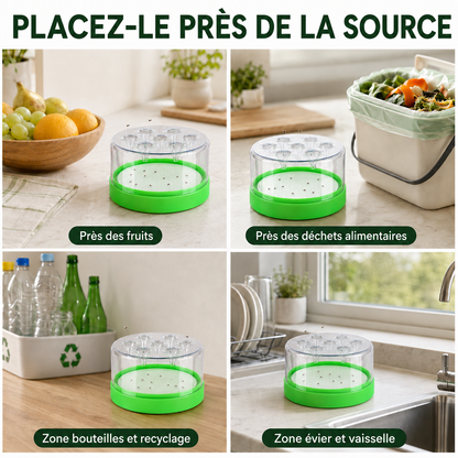 FlyTrap Éco™ – Piège à Moucherons Lavable & Réutilisable