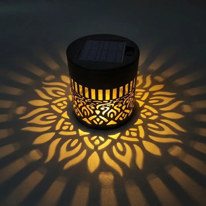 Fleur de Lumière™ – Lampe Solaire à Projection