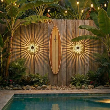 Fleur de Lumière™ – Lampe Solaire à Projection