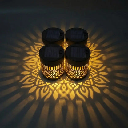 Fleur de Lumière™ – Lampe Solaire à Projection