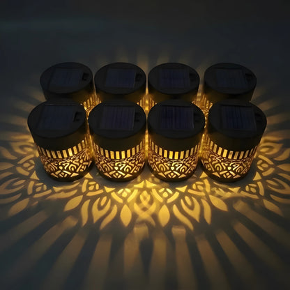 Fleur de Lumière™ – Lampe Solaire à Projection