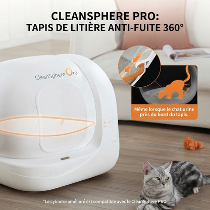 CleanSphere Pro - Litière Automatique Intelligente pour Chats