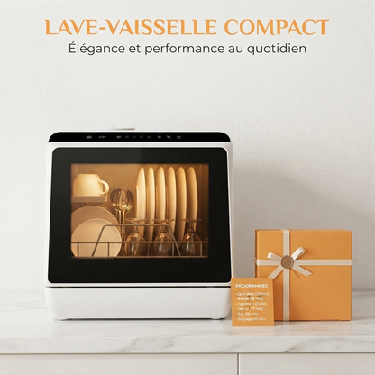 AquaNova™ | Lave-vaisselle Portable Compact Sans Installation